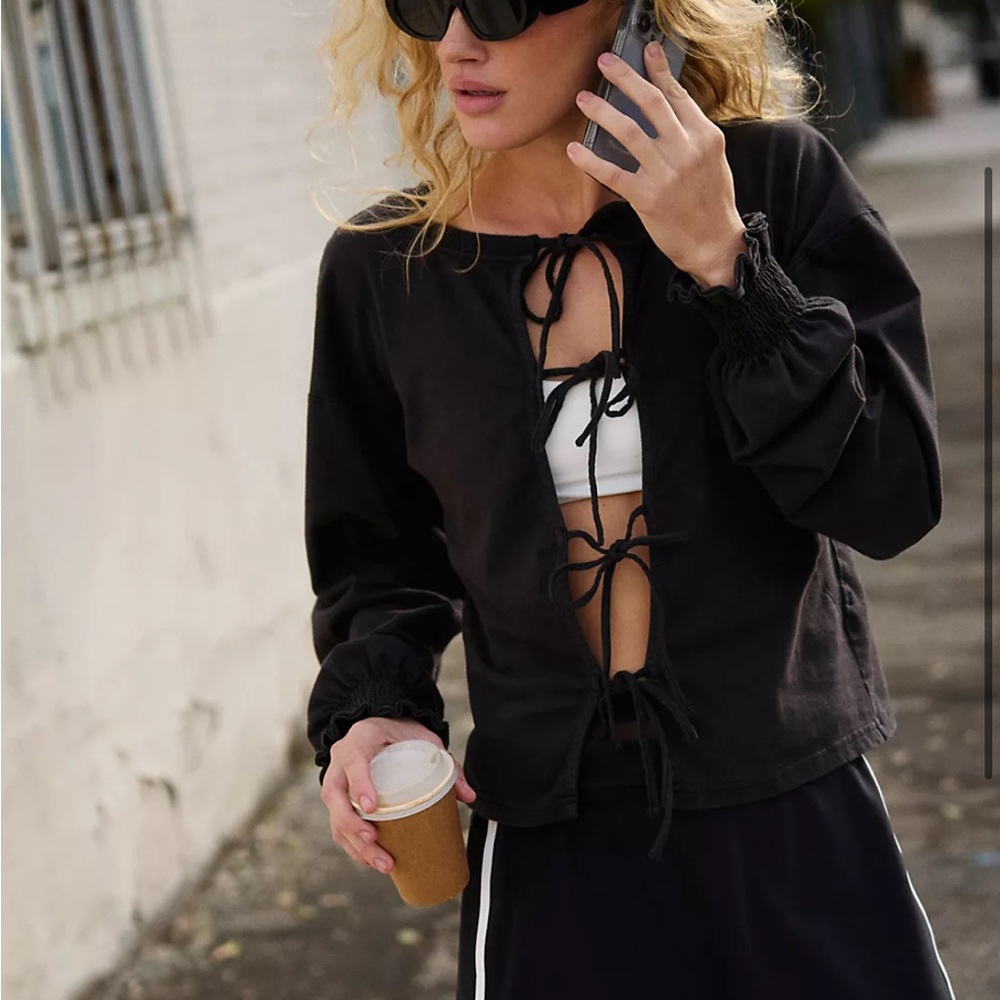 FREE PEOPLE True Ties Cardigan
